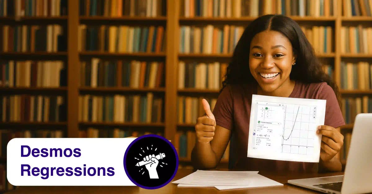 How to Use Desmos Regression for the SAT: Complete Guide